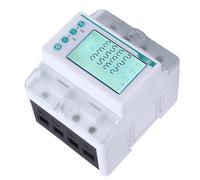 Fabater Medidor de Potencia Wifi Inteligente con Configuraciones de Recordatorio Personalizables para un Monitoreo de Energía Conveniente Adecuado para Todos los Usuarios