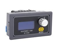 Fabater Medidor de Prueba Preciso de Carga Electrónica de Corriente Constante Ajustable para Prueba de Envejecimiento de Energía, 35W 5A DC5.0-30.0V para Investigación de Laboratorio