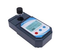 Fabater Medidor de Turbidez Portátil, Turbidímetro Manual de 0-1000 NTU con Luz Dispersa a 90°, Precisión de 8% NTU, para Pruebas de Calidad del Agua, Acuicultura, Laboratorio