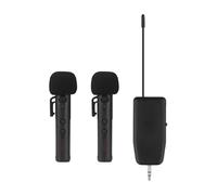 Fabater Micrófono Inalámbrico con Banda para el Cuello con Reducción de Ruido para Enseñanza de Karaoke, Alcance de 30 M, PA Portátil para Educadores e Intérpretes, Recargable Tipo C (1 Receptor
