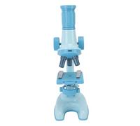 Fabater Microscopio para Niños, Microscopio para Niños con Aumento de 1200X, para Principiantes con Kit de Portaobjetos para Muestras para Educación Científica en la Escuela en el Hogar