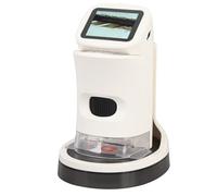 Fabater Microscopio Portátil, Aumento de 100X a 1000X con Pantalla HD de 2 Pulgadas, Microscopio de Bolsillo con Iluminación LED para Observación de Biología Científica, Estudiantes