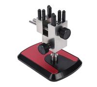 Fabater Mini Abrazadera de Mesa, Tornillo de Banco Pequeño Portátil para Joyeros Aficionados, Proyectos de Bricolaje, Ajustable, Giratorio 360°, Rango de Sujeción de 0,01 a 1,25",