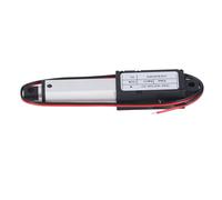 Fabater Mini Actuador Lineal, 150 N de Empuje, 40 Mm de, 4 Mm/s de Velocidad, Actuador Lineal Eléctrico, Mini de Movimiento de Metal con Interruptor de Límite Final para Maquinaria Agrícola, (12V)