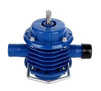 Fabater Mini Bomba de Agua de Taladro Manual Autocebante - Bomba de Agua Eléctrica de Plásticos de Ingeniería para Jardín Doméstico, Accesorio de de Transferencia de Micro Portátil