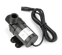 Fabater Mini Bomba de Agua sin Escobillas de 24 V CC para Calentador de Agua Solar - Bomba de Refuerzo Sumergible Ecológica 750 L/H 7,5 M de Cabeza -40 ℃ -100 ℃