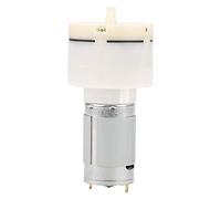 Fabater Mini Bomba de Vacío de 12V CC, Poco Ruido, Tiempo de Llenado Corto, Bomba de Succión de Aire para Sillones de Masaje, 5 Segundos, 13L/min