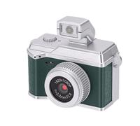Fabater Mini Cámara Llavero, Cámara Digital HD 1080P 8MP con Pantalla de 0,96 Pulgadas, Flash LED Incorporado y 3 Filtros, Cámaras de Bolsillo Portátiles para Niños Principiantes (Green)