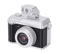 Fabater Mini Cámara Llavero, Cámara Digital HD 1080P 8MP con Pantalla de 0,96 Pulgadas, Flash LED Incorporado y 3 Filtros, Cámaras de Bolsillo Portátiles para Niños Principiantes (Black)