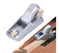 Fabater Mini Cepilladora de Madera, Plano Manual de ángulo bajo, Plano de Bloque de 33 Grados para Carpintería, Recorte, Manualidades, Fabricación de Cuero