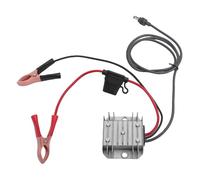 Fabater Mini Enrutador Convertidor Elevador Cable de Alimentación Resistente y Seguro con Abrazadera de 12V 24V a 30V 3.5A para un Rendimiento