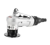 Fabater Mini Máquina Biseladora Neumática de Mano, Herramienta de Biselado de Bordes de Esquina Liviana de 45 ° para Metal, Desbarbado, Biselado, 30000 RPM, C0.1-C1.5, Profundidad Ajustable de