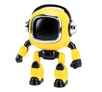 Fabater Mini Robot de Bolsillo para Niños Mayores de 3 Años, Robot de Juguete Interactivo con Diálogo de Voz,Canto,Baile,Narración de Historias,Lindo Mini de Escritorio con IA