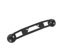Fabater Mini Soporte para Techo Corredizo, Mini Soporte para Automóvil con Potencia de Succión Fuerte, con Ventosa de Hierro de Alta Resistencia con Instalación de Múltiples Posiciones para RV, Barco,