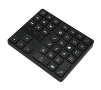 Fabater Mini Teclado de Dibujo de 35 Teclas, Teclado de Acceso Directo Inalámbrico Ergonómico con una Mano para Procreate Lightroom Premiere Editor, Controlador para iOS, Mac OS X