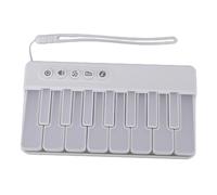 Fabater Mini Teclado de Juguete de Piano, Teclado de Piano para Niños, Juguete Musical Multifuncional con 7 Luces de Colores y Múltiples Métodos de Reproducción, Musical de