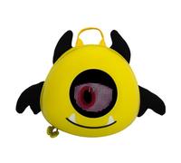 Fabater Mochila LED, Mochila Impermeable para Motocicleta Programable con Pantalla a Color HD, Iluminada con Control de Aplicación para Viajes, Motocicleta, Senderismo, Ciclismo (YELLOW)