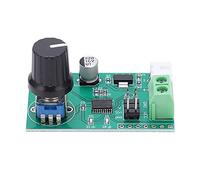 Fabater Módulo de Depuración del Engranaje de Dirección de la Serie de Placa de Control de Servos de Canales Duales, Servoprobador de 0,09 Grados para Futaba SG90, Servocontrolador PCB con Ciclo de