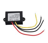Fabater Módulo de Fuente de Alimentación Reductor DC-DC 36 V/48 V A 5 10 A, Regulador de Voltaje de Entrada de 30-60, Controlador LED Impermeable de 50 W para Ventilador de Monitor de Pantalla de