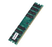 Fabater Módulo de Memoria RAM DDR2 de 4 GB y 800 MHz para Escritorio, Transmisión de Datos de Alta Velocidad PC2-6400 de 240 Pines y 1,8 V, DDR2 Antiestático Plug and Play