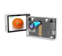 Fabater Módulo de Sensor de Visión, Módulo de Cámara de Visión AI para BBC V2, MSPM0, Pantalla Táctil de 2 Pulgadas y Cámara Inteligente USB de 2MP, Código Abierto