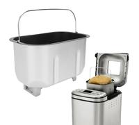 Fabater Molde para Pan Antiadherente con Doble Paleta de Amasado, para Panificadora, Repuestos para Cubeta de Horneado de Panificadora Doméstica