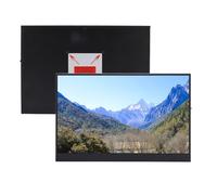 Fabater Monitor Portátil de 12 Pulgadas para Computadora Portátil, Extensor de Pantalla de Viaje de 1920x1200 185PPI para Computadora, Pantalla Externa /