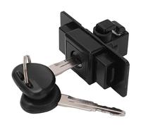 Fabater Montero 1992-2000 Cerradura para Guantera MB846665 Conjunto de Cilindro de Cerradura para Caja de Herramientas de Instrumentos de Repuesto con 2 Llaves, Aleación de Metal de Alta Resistencia
