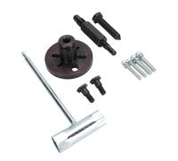 Fabater MS070 MS090 Herramienta de Desmontaje del Volante de Embrague Herramienta de Parada de Pistón de Motosierra de Acero Duradero para 268 272 365, Conveniente para Reparaciones Al Aire Libre