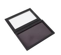 Fabater Paleta Magnética Profesional Sala de Ojos Memoria de Lápiz Labial Bricolaje Vacío Hacer Sartenes para Make -up Artistas, Acarreo Fácil, Material PU