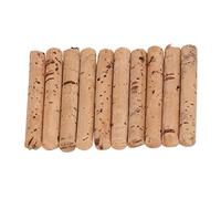 Fabater Palos de Corcho para Pesca de Carpa, Aparejo de Boilies de Cebo de Roble, Palo de Flotabilidad para Alimentador de Métodos, Aparejos de Pesca Ligeros y Portátiles, 10 Uds. (8mm)