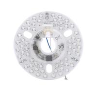 Fabater Panel de Repuesto de Luz LED para Ventilador de Techo, Magnético 18W 3CCT 3000K 4000K 6500K Panel LED de Luz de Ventilador de Techo de 3 Temperaturas de Color, Kit de de