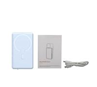 Fabater Pantalla de Monitor Selfie Magnético para Teléfono con Monitoreo en Tiempo Real y Transmisión Estable, Diseño Liviano, para Usuarios Diestros y Zurdos (Blue)