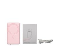 Fabater Pantalla de Monitor Selfie Magnético para Teléfono con Monitoreo en Tiempo Real y Transmisión Estable, Diseño Liviano, para Usuarios Diestros y Zurdos (Pink)