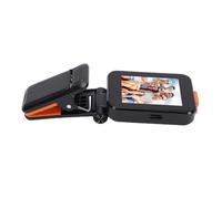 Fabater Pantalla Selfie con Cámara Trasera HD con Bluetooth para una Experiencia Mejorada de Vlogging y Streaming, Ideal para Blogueros y Fanáticos de Las Redes Sociales, Tamaño de 2 Pulgadas (Black)