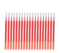 Fabater Paquete de 100 Rotuladores de Tela Borrables con Calor, Punta de Acero de Alta Dureza, Tinta que Desaparece para Herramientas de Sastre, Accesorios de Cuero para Bricolaje, Punto de Cruz,