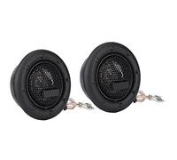 Fabater Par de 12V 150W Coche Mini Super Power Loud Dome Audio Altavoz Tweeter Altavoz Bocina, 4 Ohm 2 Pulgadas PE Tweeters de Cubierta Dura para Sistemas de Audio del Coche