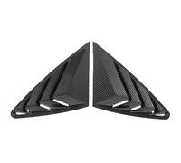 Fabater Par de Perspectivas de la Ventana del Lado Trasero para GLC Coupé C254 2024 + Confidencialidad + Circulación de Aire Fresco para Propietarios de Automóviles (Estilo de Fibra de Carbono)