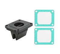 Fabater Para 3 Kit de Válvula de Láminas V382S A, Flujo de Aire Estable de Sellado Fuerte Apto Para YZ85 YZ80 1993-2022, Válvula de Láminas de bajo Desgaste con Junta, de de Motocicleta de Alta