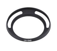 Fabater Parasol Hueco de 52 Mm, Apto para Lentes Fujifilms XC de 15-45 Mm, con Material Metálico, Evita Interferencias de Luz, Impactos Accidentales, Huellas Dactilares, Viento,