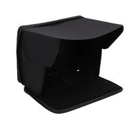 Fabater Parasol Portátil Multiusos, Protector de Tela Oxford Ajustable para Portátiles de 15 a 16 Pulgadas en Entornos Brillantes