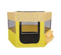 Fabater Parque para Perros y Gatos, Caja de Parto Plegable, Tienda de Campaña Portátil para Viajes en Interiores y Exteriores, Caja de Tienda Multifuncional para Perros, Gatos, Sala de Partos, Fácil