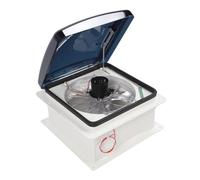 Fabater Pase de Techo de RV para Ventilador Eficiente Potente Escape Reversible de 10 Carros para el Yate del Remolque