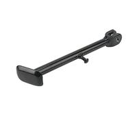 Fabater Pata de Soporte Lateral para Motocicleta, Soporte de Aleación de Metal de 225 Mm, Placa Inferior de 38 X 52 Mm, Reemplazo para Bicicleta Monkey Z50, Lateral para Pie Resistente y Antioxidante
