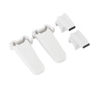 Fabater Pata del Tren de Aterrizaje para Flip Drone Protector Extensor de Accesorios Ligeros para un Rendimiento Aéreo Estable Plástico 4 Unidades