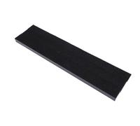 Fabater Pedúal de Aleación de Aluminio Compacto para Guitarristas con Pies de Silicona que No Son de Ventas para Conciertos y Trazos de Casa