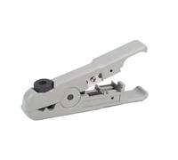 Fabater Pelacables Redondo para Cable Coaxial Ethernet Telefónico, Cortador Ajustable de Herramienta de Punzonado para Electricistas y Proyectos Artesanales, Corte Limpio Rápido (JL-501C)