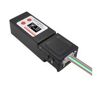 Fabater Pelacables Térmicos de Fibra óptica, Cortador de Fibra óptica Portátil con Pantalla LCD para 1-48 Núcleos, Temperatura Ajustable y Función de Memoria