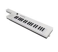 Fabater Piano con Teclado de 37 Teclas, órgano Electrónico Portátil con Polifonía de 32 Notas, Batería de Litio Incorporada, Mini Teclado Estilo Guitarra para Niños Principiantes Educación Práctica