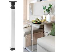 Fabater Piernas de Mesa Plegables, piernas de Mesa telescópicas de 20,3-31,3 Pulgadas, estantes de aleación de Aluminio, Soporte de piernas de Mesa de Muebles para autocaravanas,